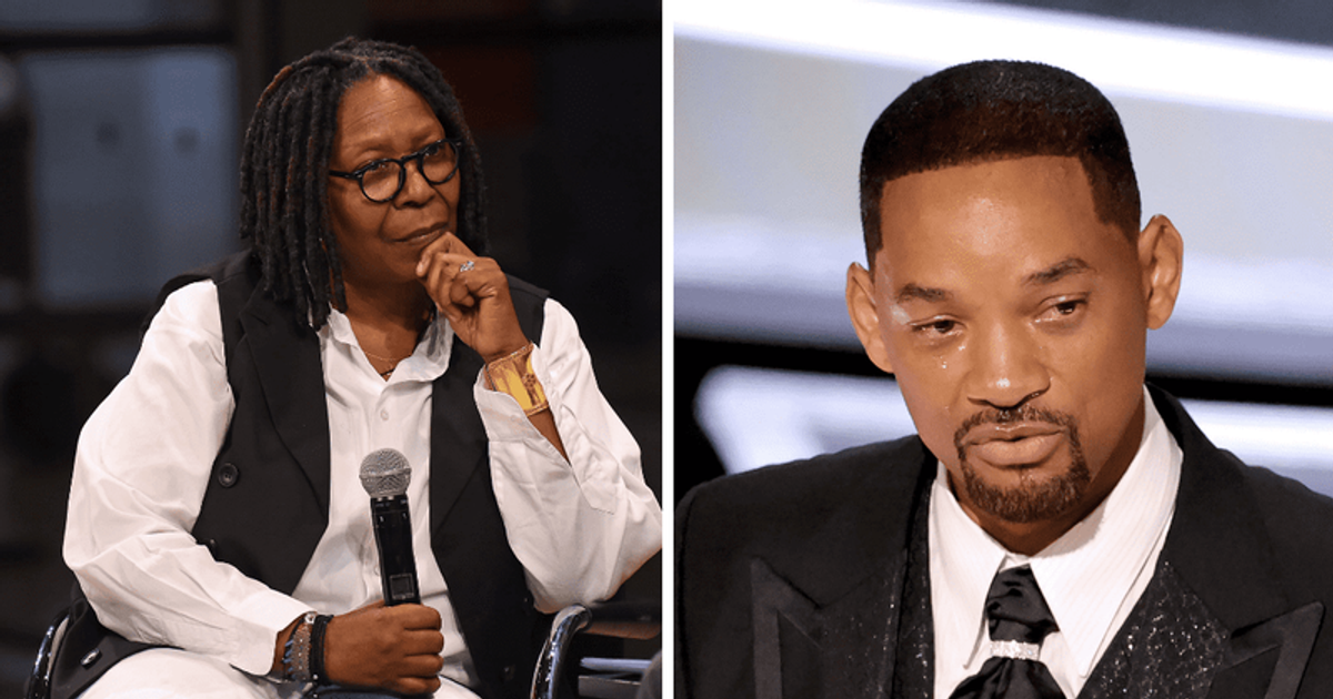 'He'll be fine' Whoopi Goldberg and The View cohosts back Will Smith(02)