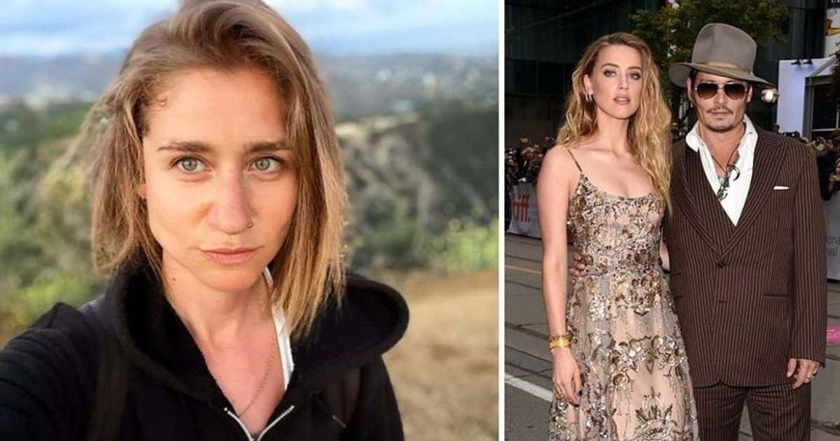 Who is Eve Barlow? Here's why Amber Heard's close pal was banned from