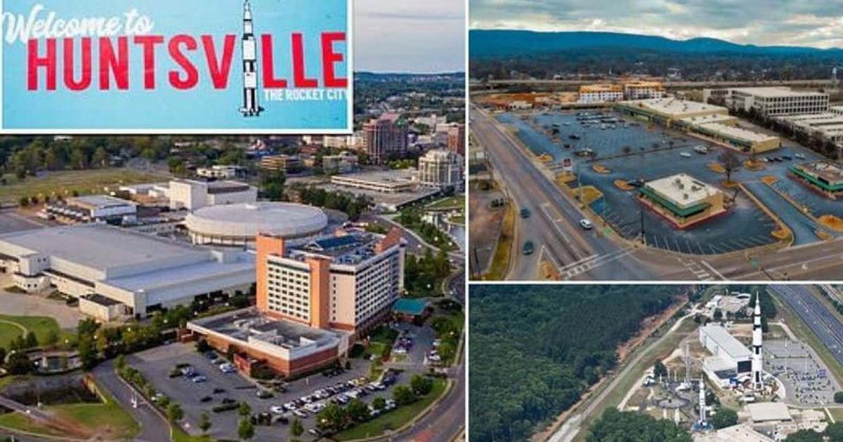 America's Best Place to Live Residents of Huntsville Alabama in SHOCK