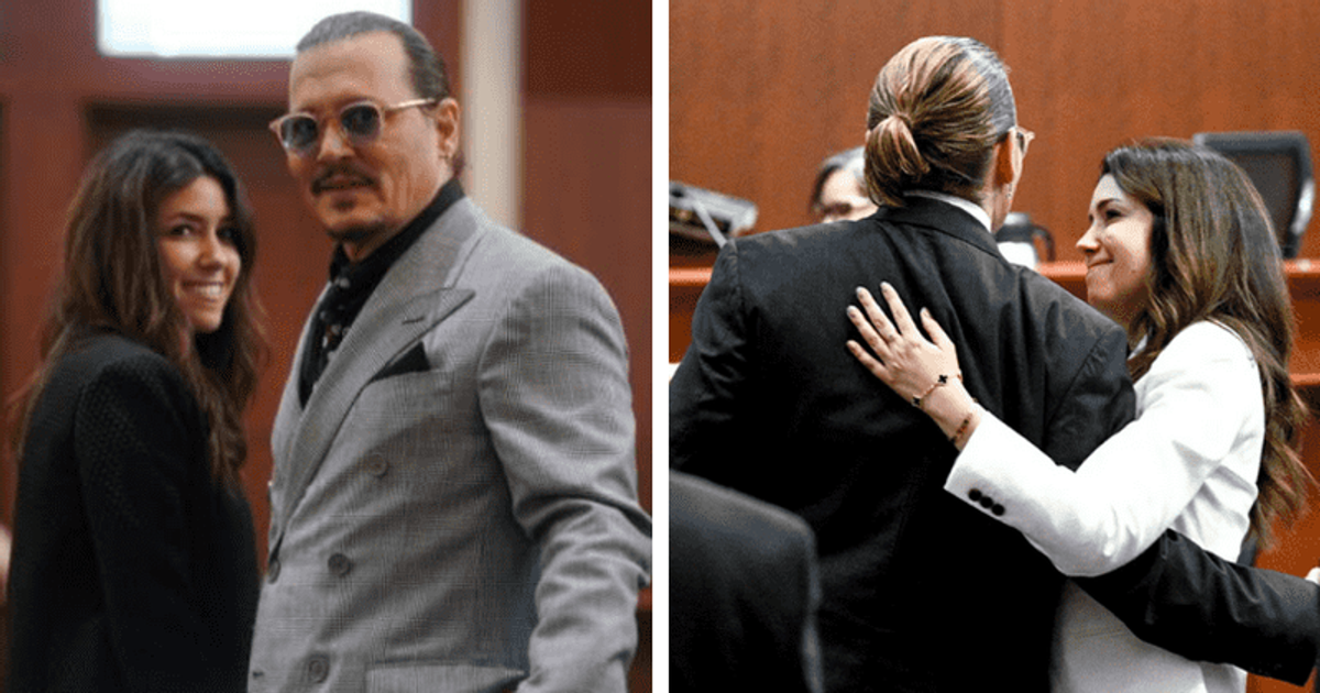 Johnny Depp and Camille Vasquez’s 'flirtatious' behaviour could be