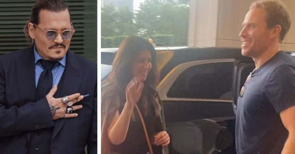 Who is Edward Owen? Camille Vasquez's BF finally SPOTTED thwarting Johnny Depp fans' fantasies