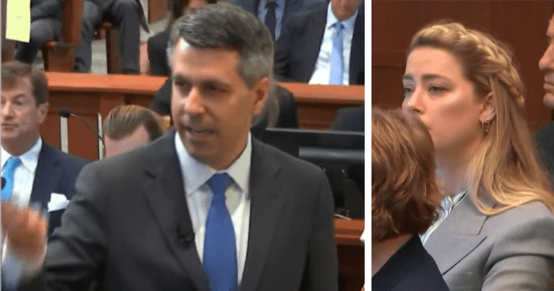 'Mountain of turds': Amber Heard's lawyer Ben Rottenborn TROLLED for