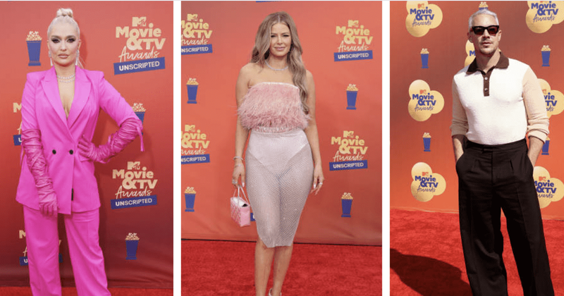 Worst dressed celebs at MTV Movie & TV Awards 2022: Erika Jayne, Ariana
