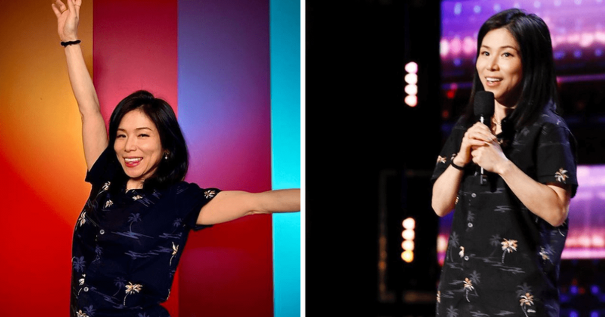 'America's Got Talent' Season 17 Fans root for comedian Aiko Tanaka as