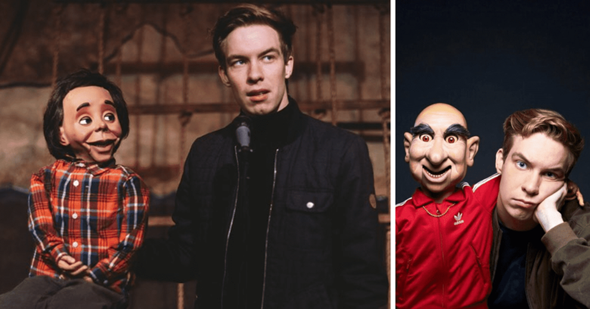 ‘America’s Got Talent’ on NBC Who is Jack Williams? Ventriloquist gets