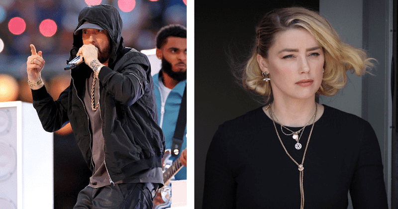 Did Eminem write a diss track against Amber Heard? Here's the truth