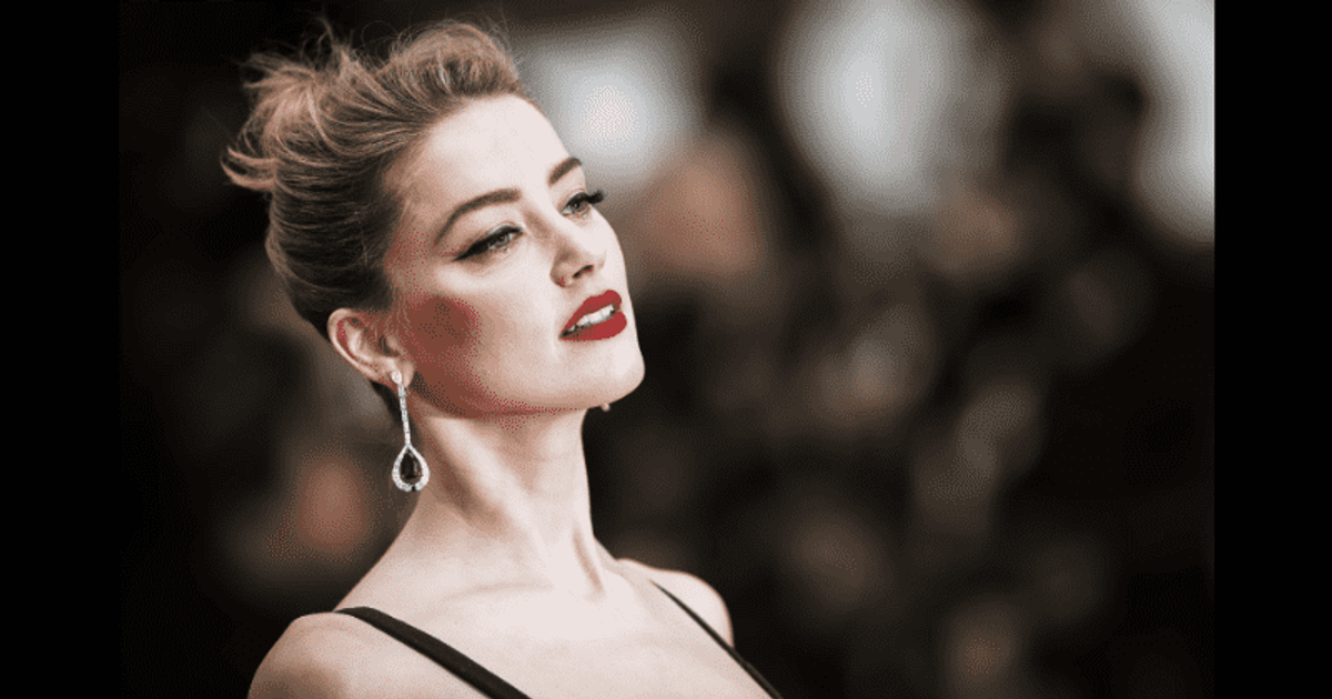 Amber Heard has the MOST BEAUTIFUL face in the world, according to the
