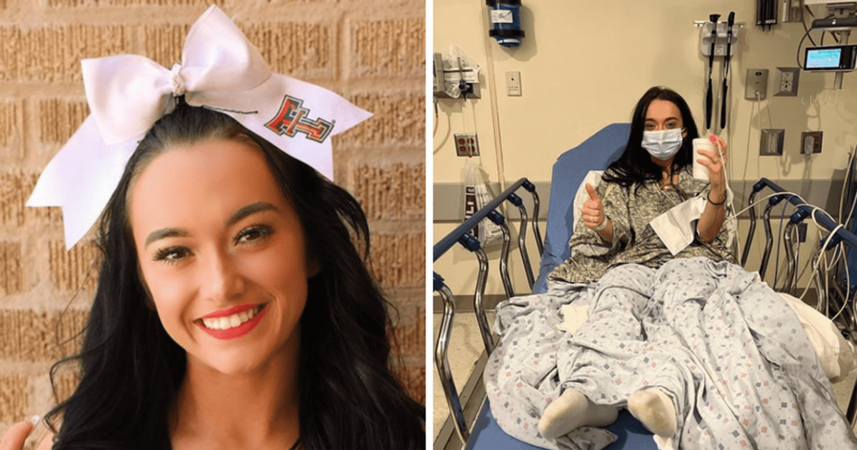 'Feeling extra blessed' ‘Cheer’ star Maddy Brum glad to be alive after