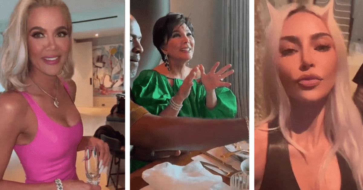 Khloe Kardashian celebrates 38th birthday with Kim Kardashian at Kris Jenner's $20m home | MEAWW