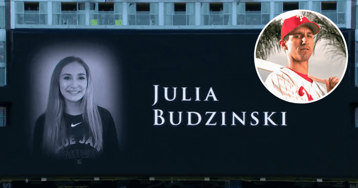 How did Mark Budzinski's daughter Julia die? Blue Jays mourn death of