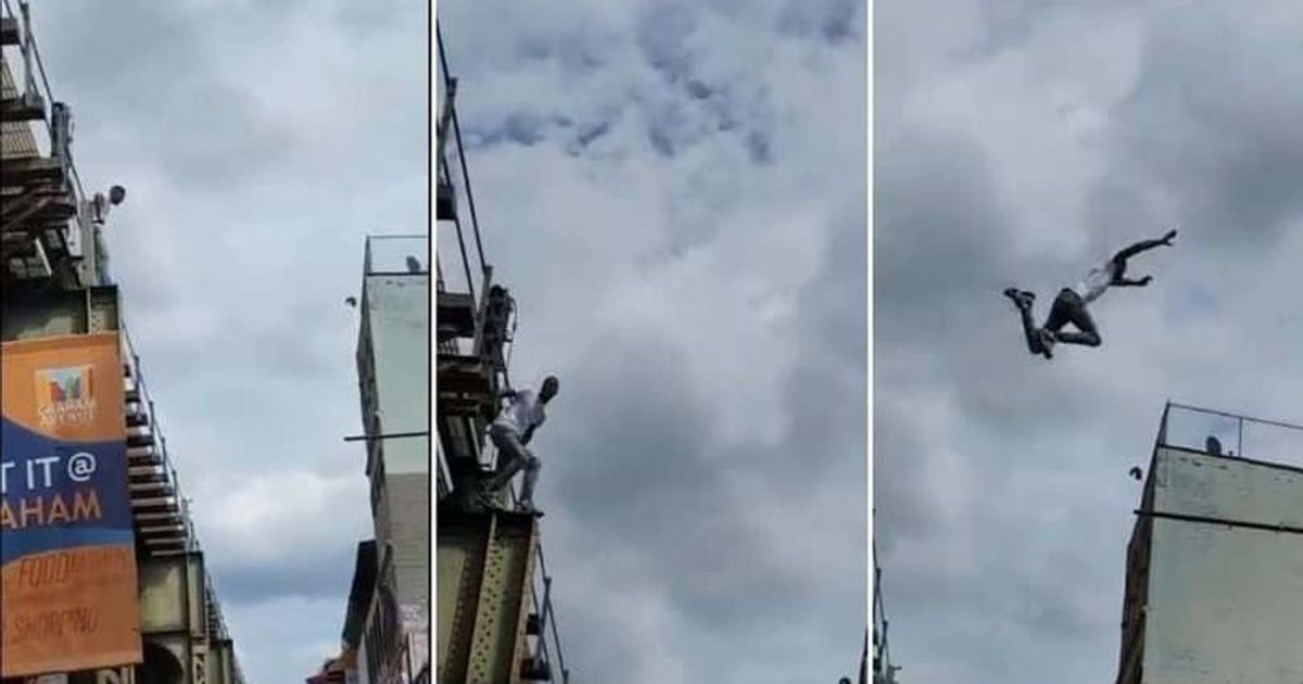 Who is Kendall Floyd? Chilling video shows man leaping from subway