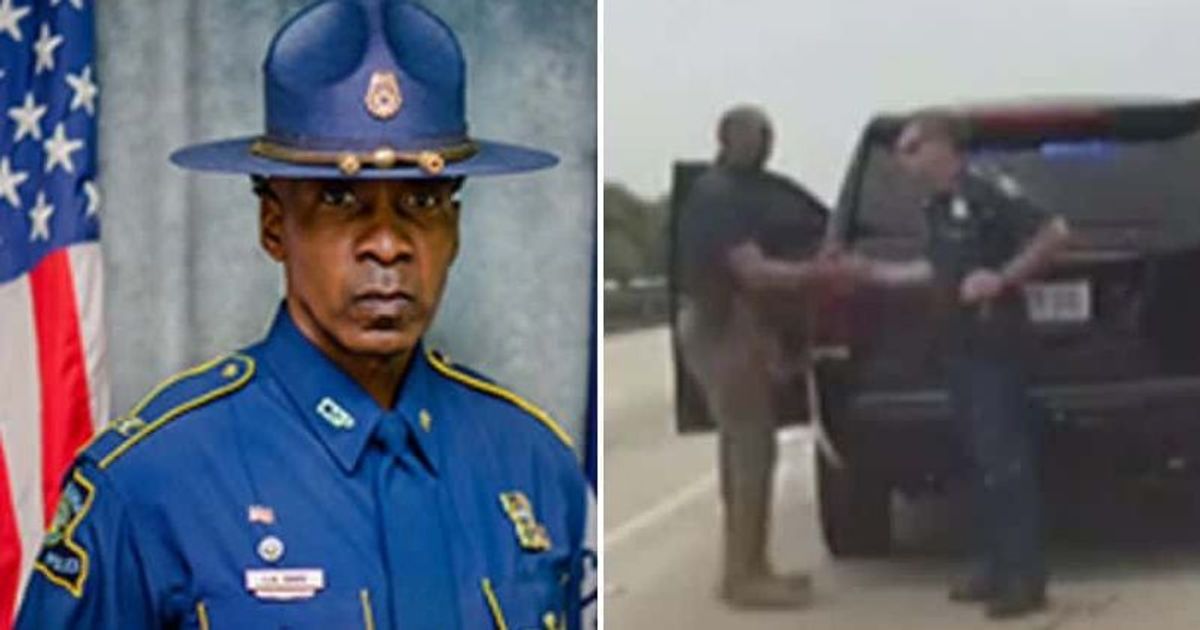 Who is Col Lamar Davis? Footage shows SPEEDING Louisiana top cop let