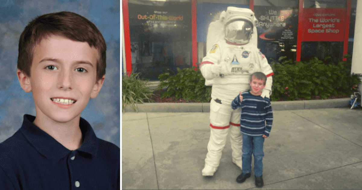 Who was Matthew Gallagher? Family to raise funds to send spaceloving