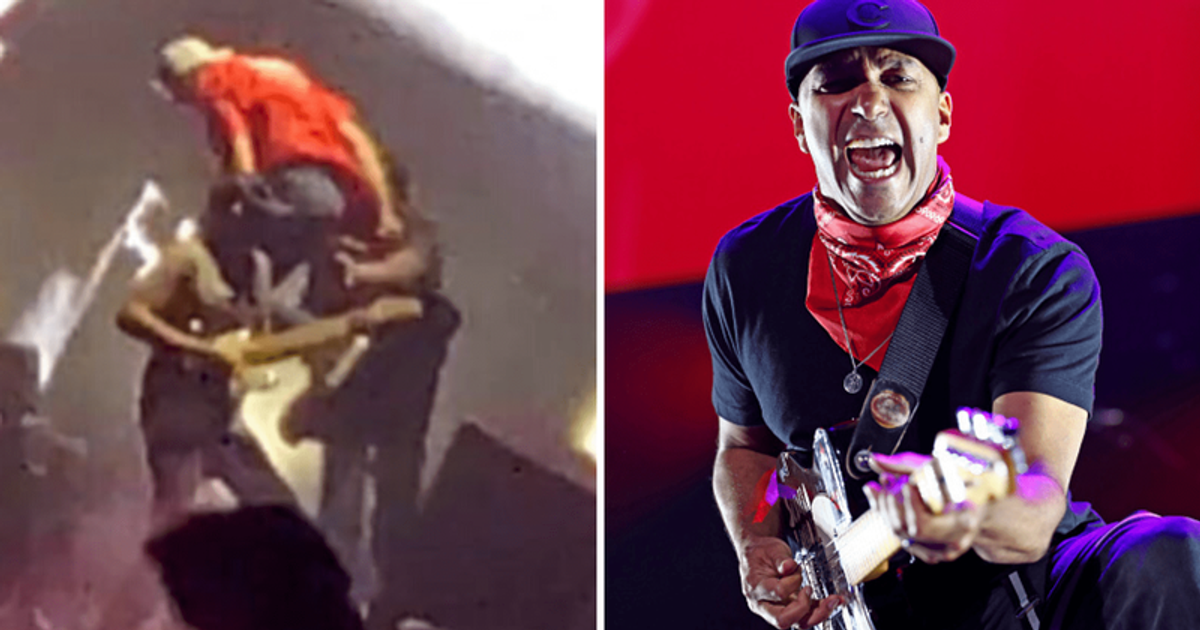 Fans troll Rage Against the Machine after guitarist Tom Morello is