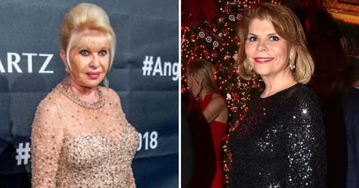 Ivana Trump threw lavish CHAMPAGNE dinner on her last day at Malibu