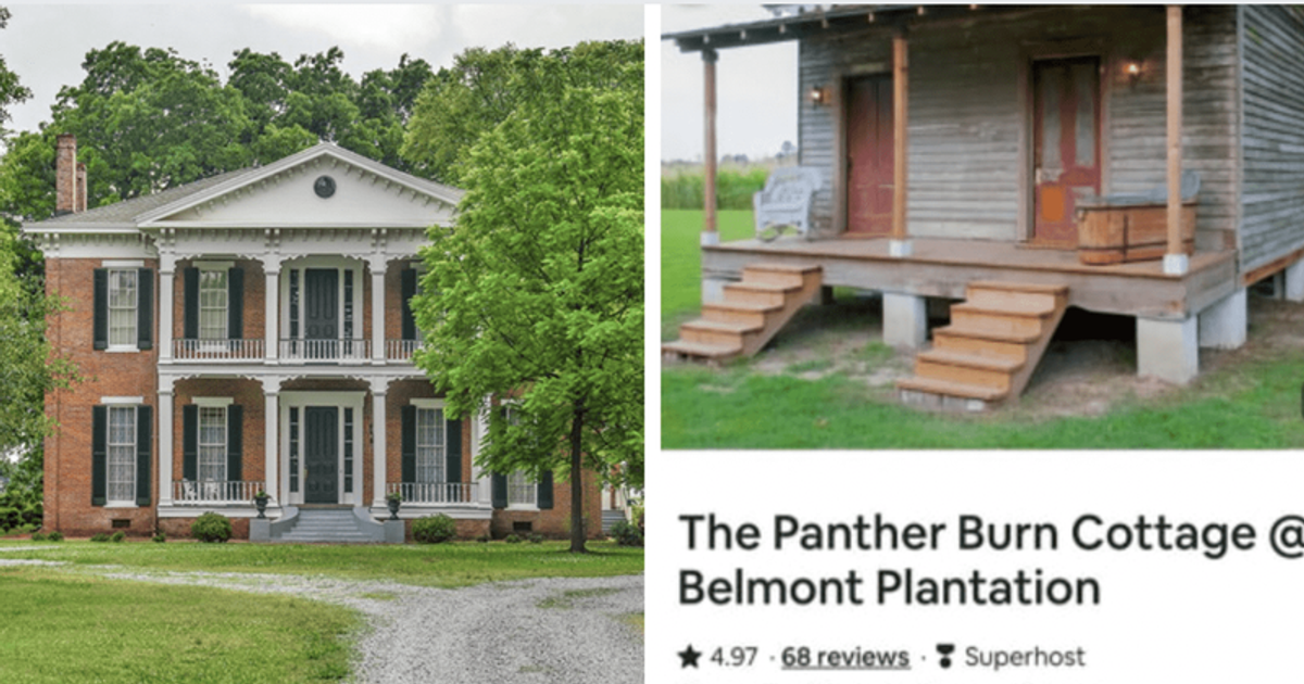Who owns Panther Burn Cottage? Outrage forces Airbnb to pull listing of
