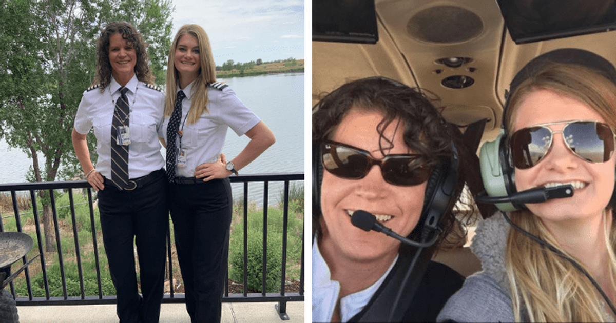 'Very emotional': Mother and daughter MAKE HISTORY as they pilot Southwest flight together | MEAWW