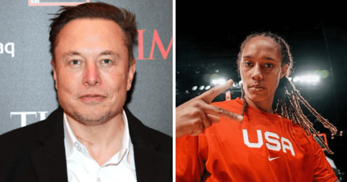 The Elon Musk logic 'If we want Britney Griner freed should we also