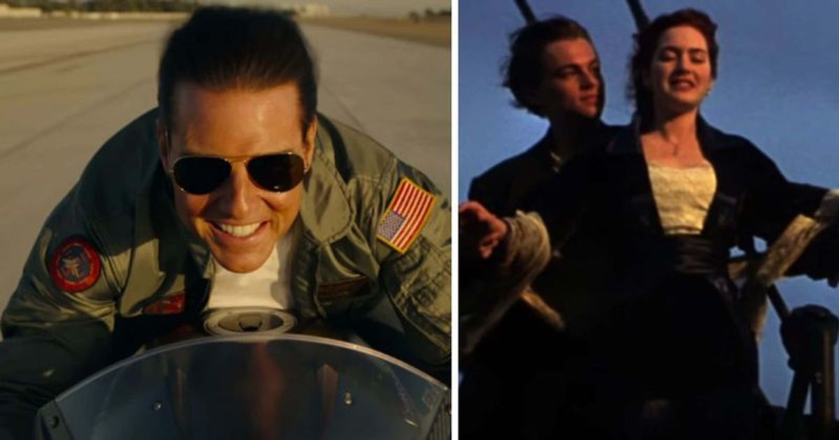 'Top Gun Maverick' surpasses 'Titanic' to 7th highestgrossing