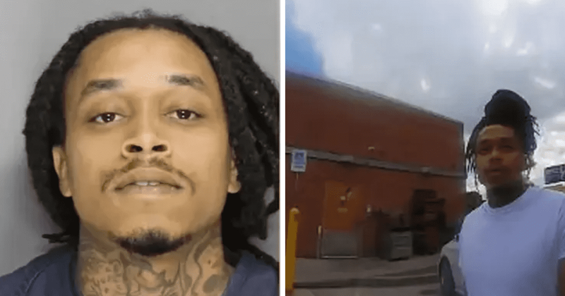 Antoine Sims: Georgia murder suspect, 24, arrested after calling 911