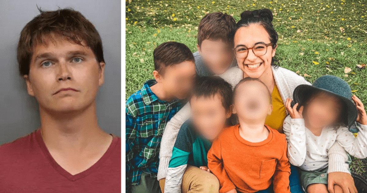 Anders Odegaard Minnesota lawyer kills exwife in front of their