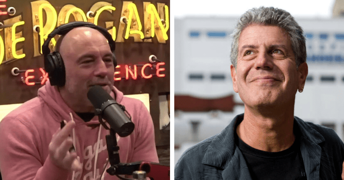 'I could have helped' Joe Rogan says good friend Anthony Bourdain’s