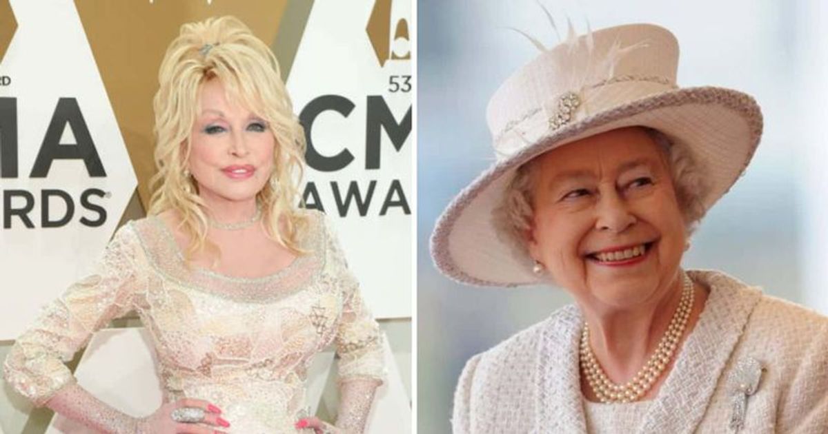 When the Queen of Country met Queen Elizabeth Dolly Parton recalls
