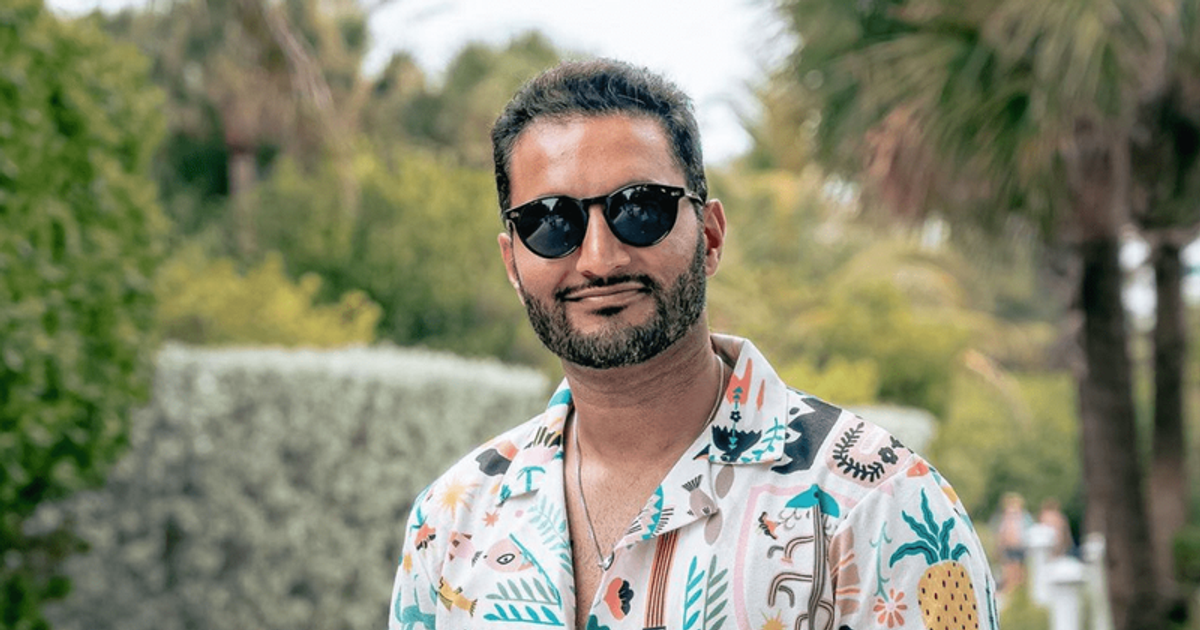 'Love is Blind After the Altar' Abhishek 'Shake' Chatterjee is being