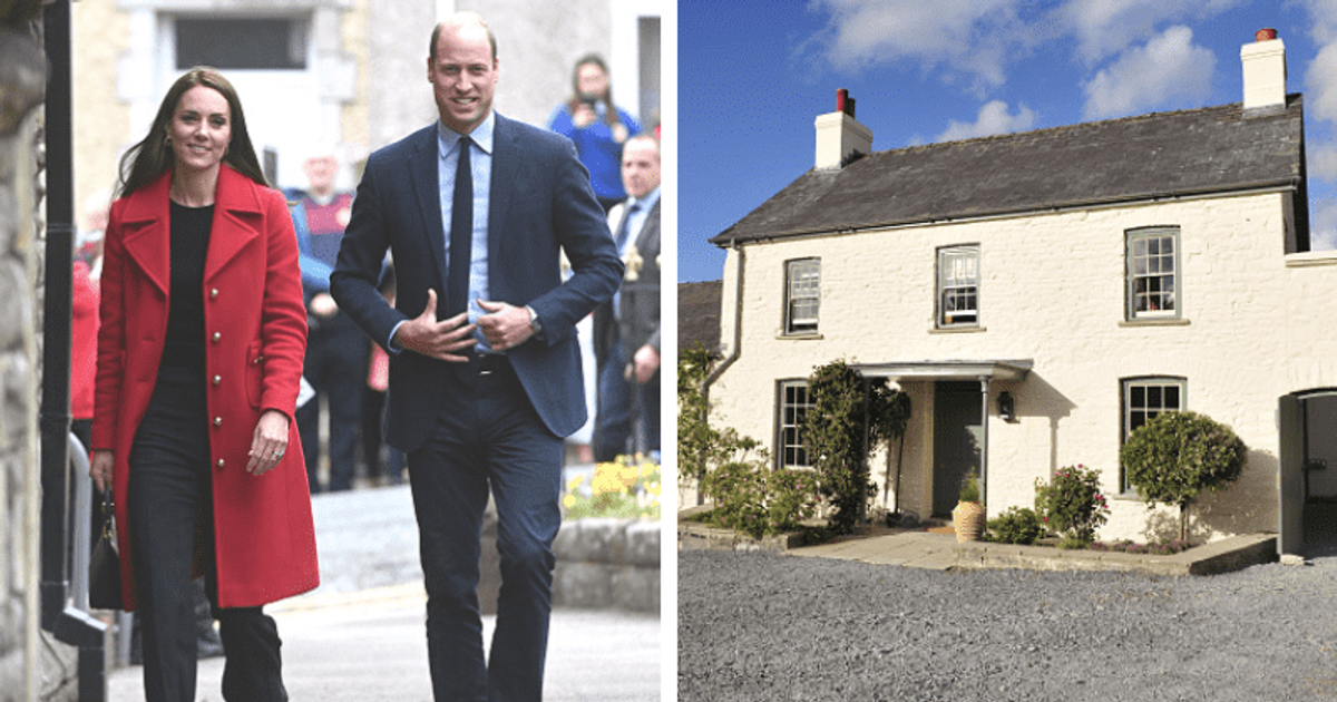 Prince William and Kate Middleton acquire old and vast 'secret' estate