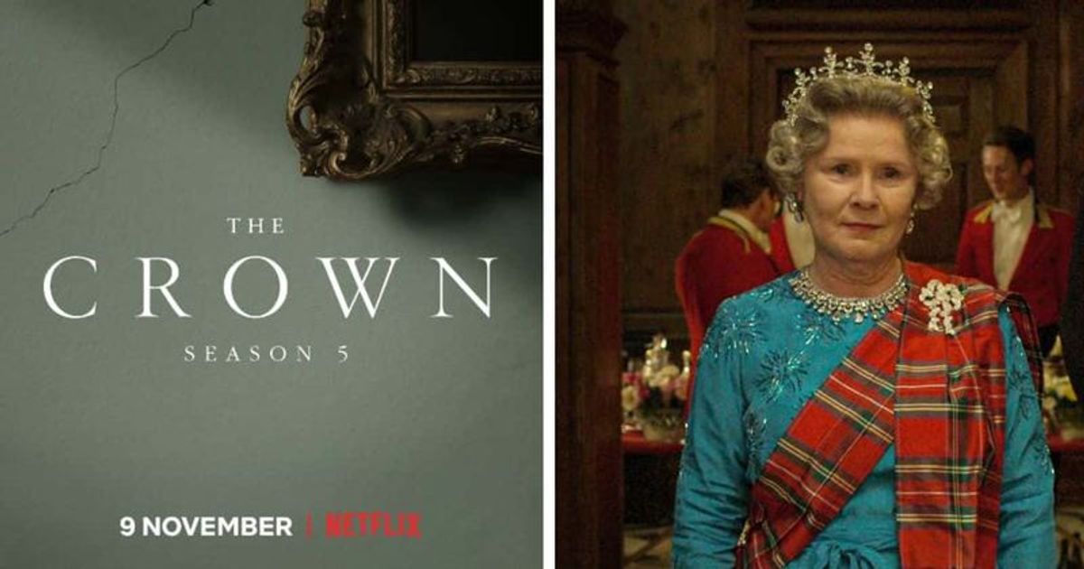 'The Crown' Season 5 on Netflix The season stands out to be