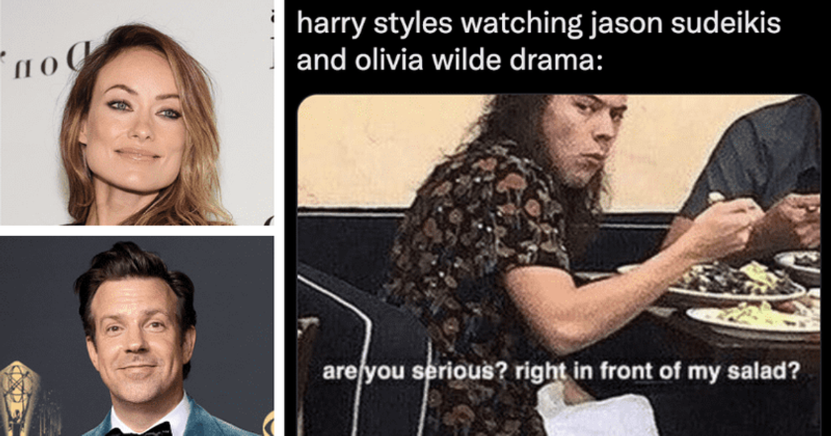 Memes galore over Olivia Wilde's 'special salad dressing' for Harry