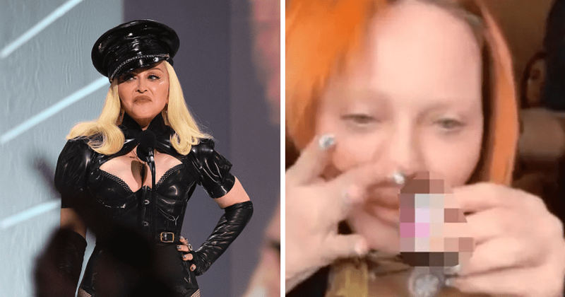 Madonna slammed with accusations of doing poppers during TikTok live stream | MEAWW