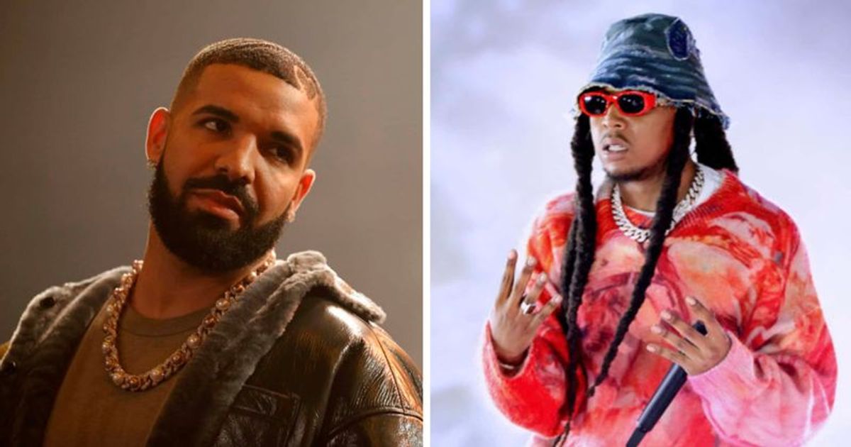 'Rest easy space man': Rapper Drake pays heartbreaking tribute to slain ...