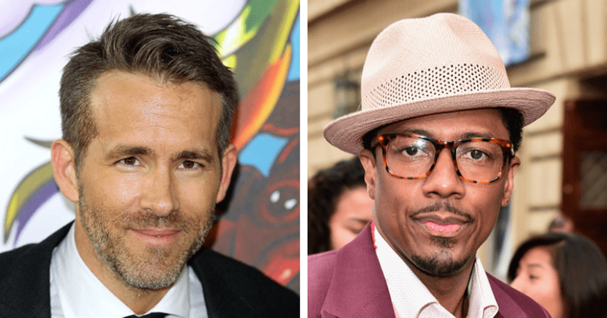 'Need a bigger bottle' Ryan Reynolds TROLLS Nick Cannon after TV host