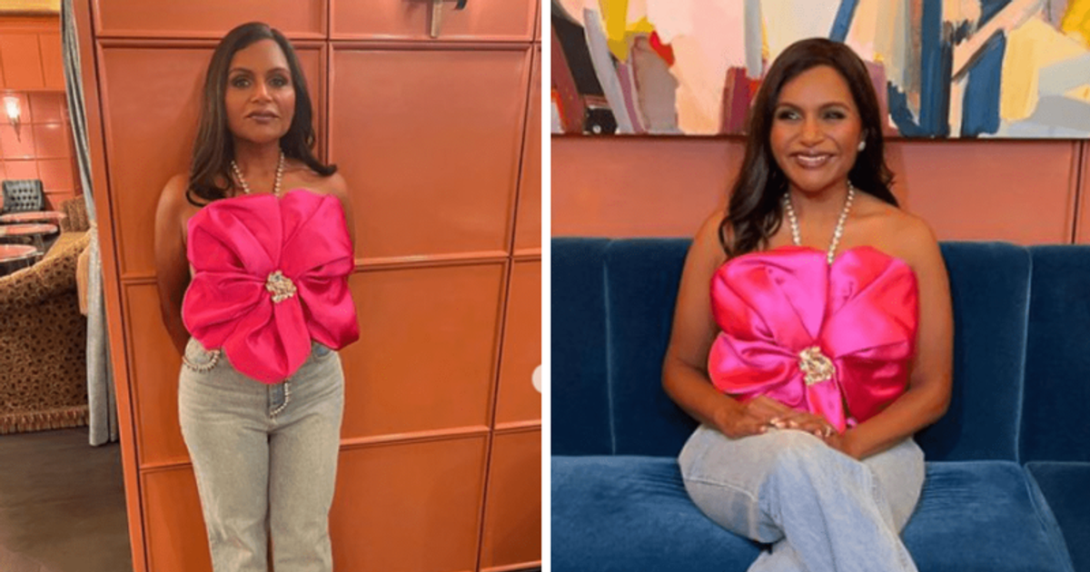 'Halloween costume?' Mindy Kaling wants opinion on her