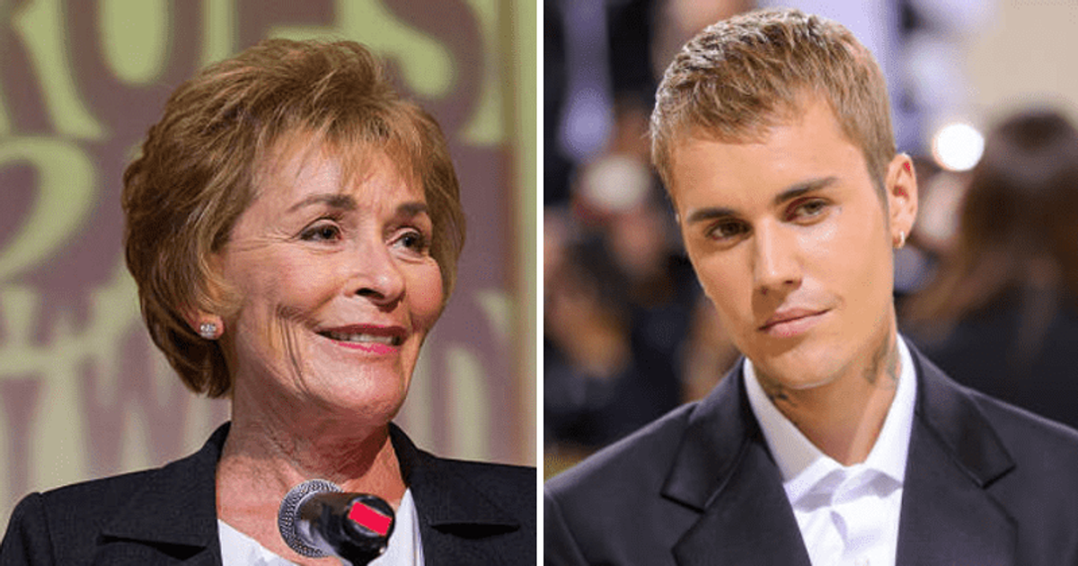 'He was scared to death of me' Judge Judy claims Justin Bieber had