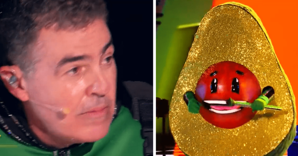 'The Masked Singer' Season 8 Comedy Roast Night Avocado is comedian