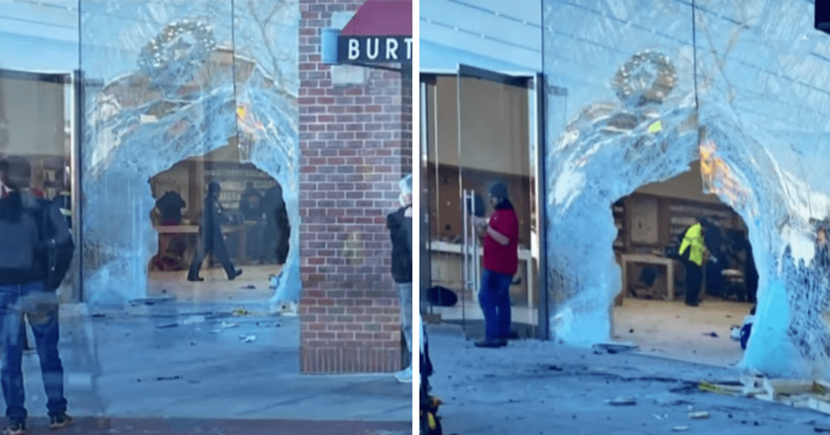 Massachusetts Apple Store crash SUV runs over a person, injures 16 others MEAWW
