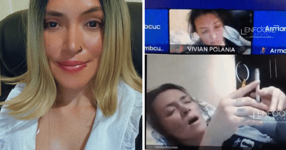 Vivian Polania: Judge suspended for 3 months for smoking and appearing semi-nude on Zoom hearing