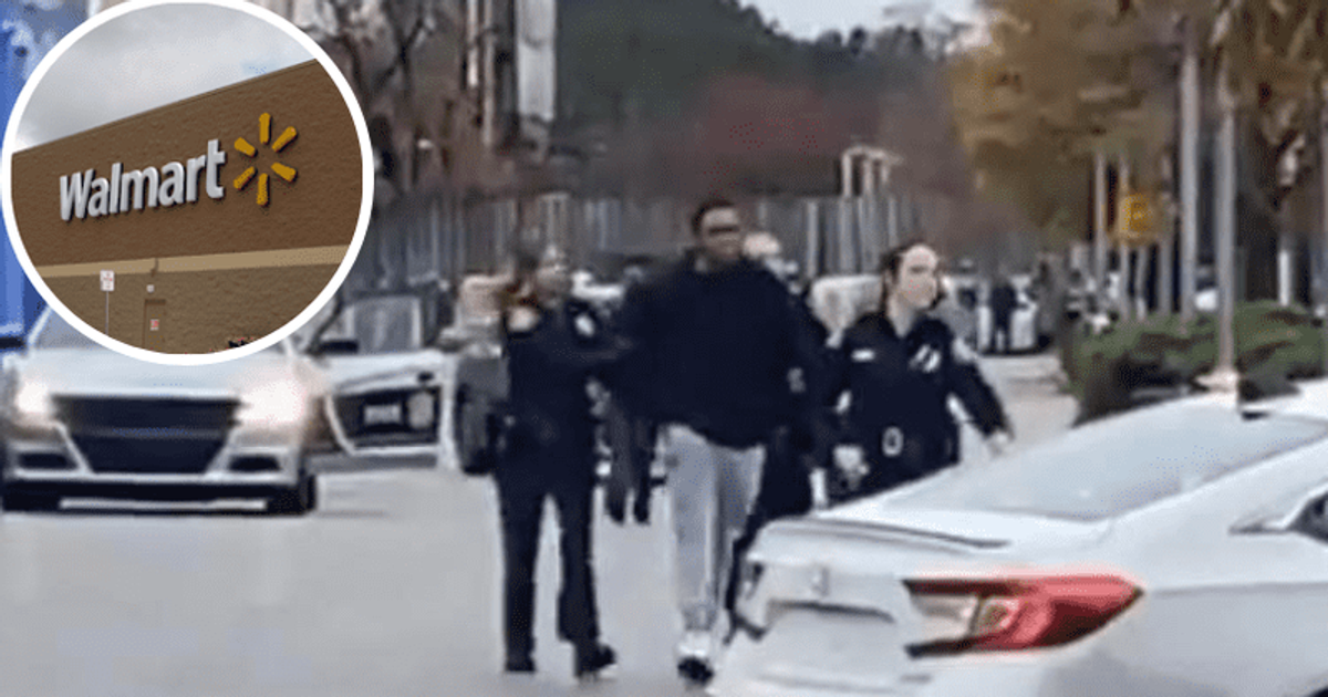 Lumberton Walmart shooting! One shot on Black Friday 4 days after 6