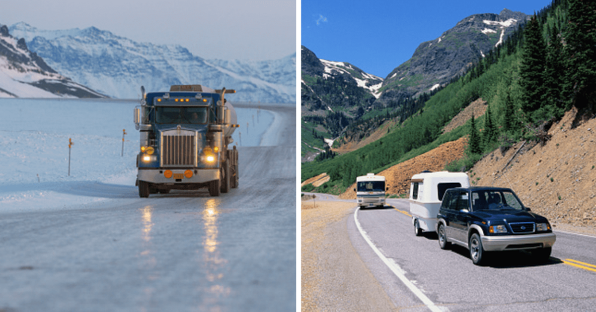 James Dalton Highway is one of the most dangerous roads in US A look