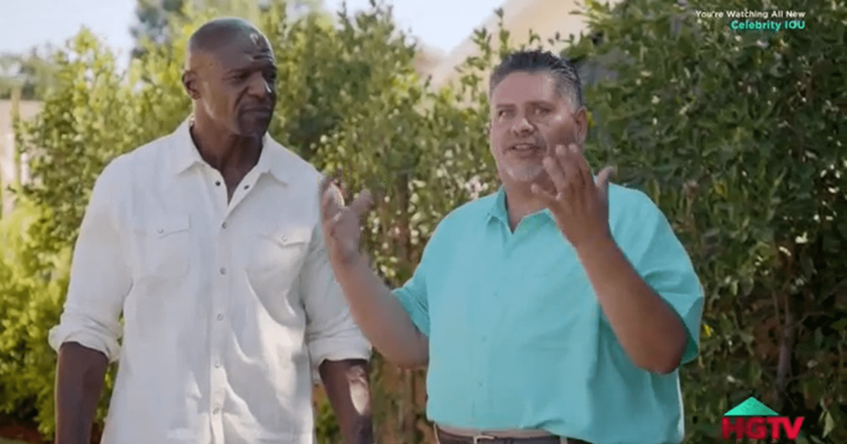 ‘Celebrity IOU’ Season 4 Part 2 Terry Crews creates an outdoor oasis