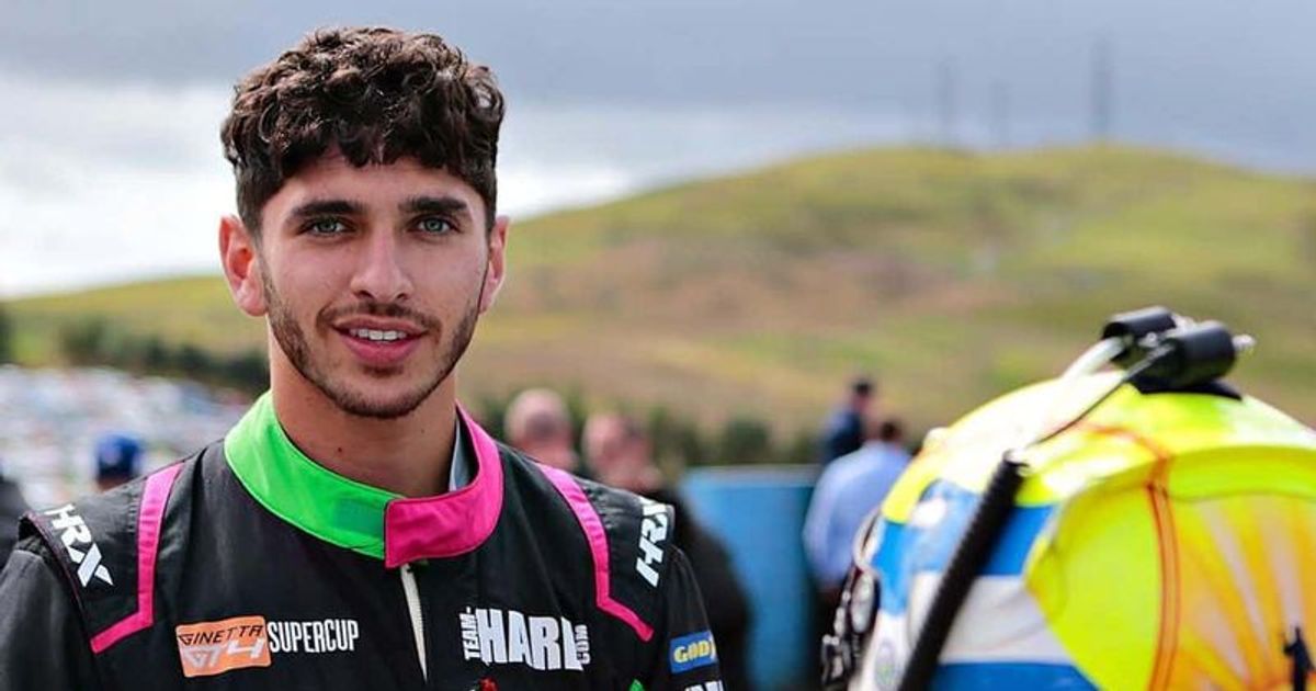 'Too Hot To Handle' Season 4 Who is Sebastian Melrose? Blueeyed race car driver set to spice