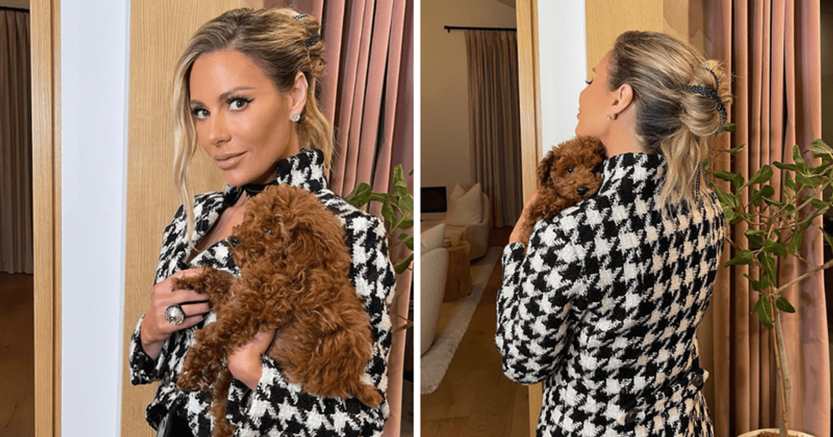 slams ‘RHOBH’ star Dorit Kemsley for adopting pup, recalls