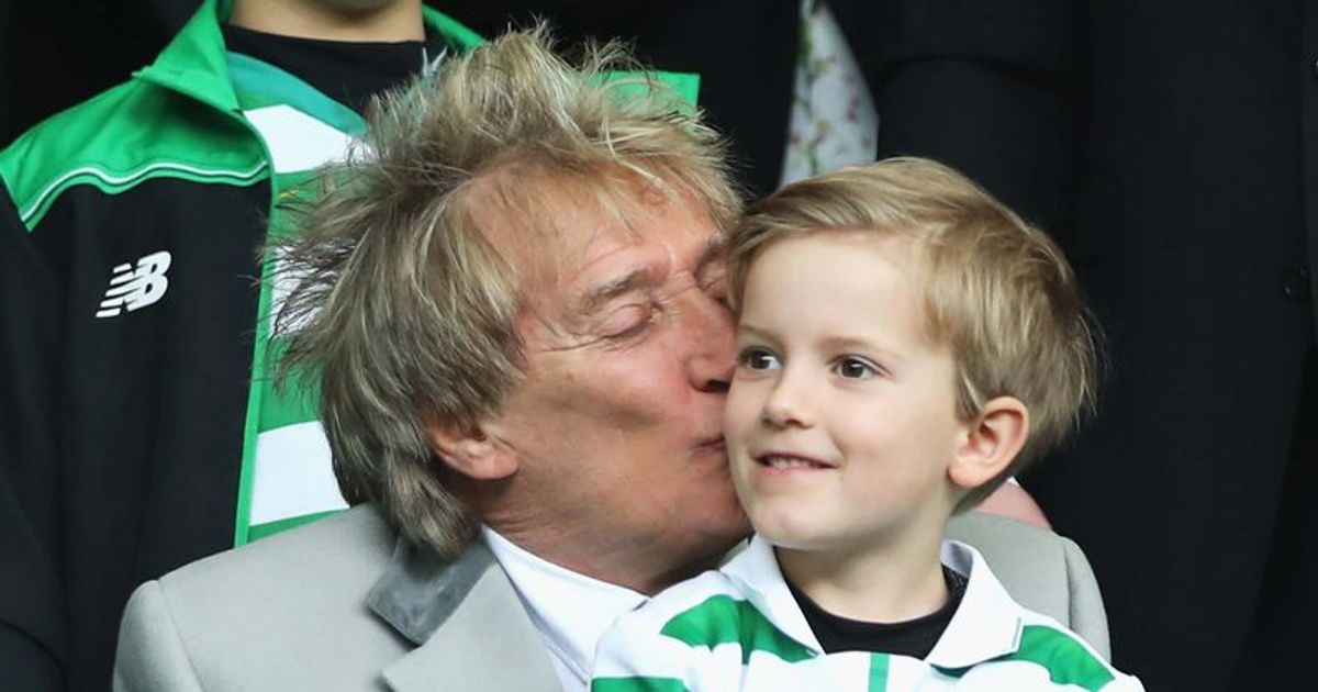 Rod Stewart's 11yearold son Aiden hospitalized after collapsing and(00)