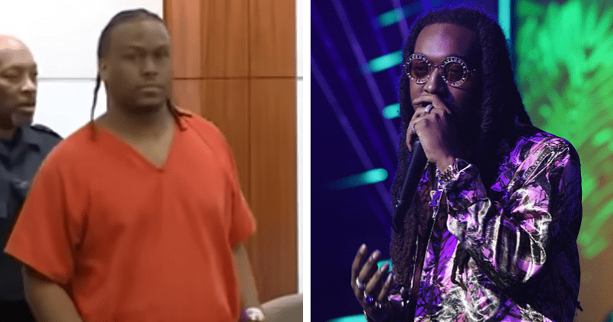 Patrick Xavier Clark Takeoff's alleged shooter asks judge to give him 5K to hire PI MEAWW