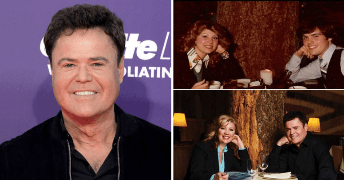 Donny Osmond says wife Debbie brought 'stability' to 44year marriage