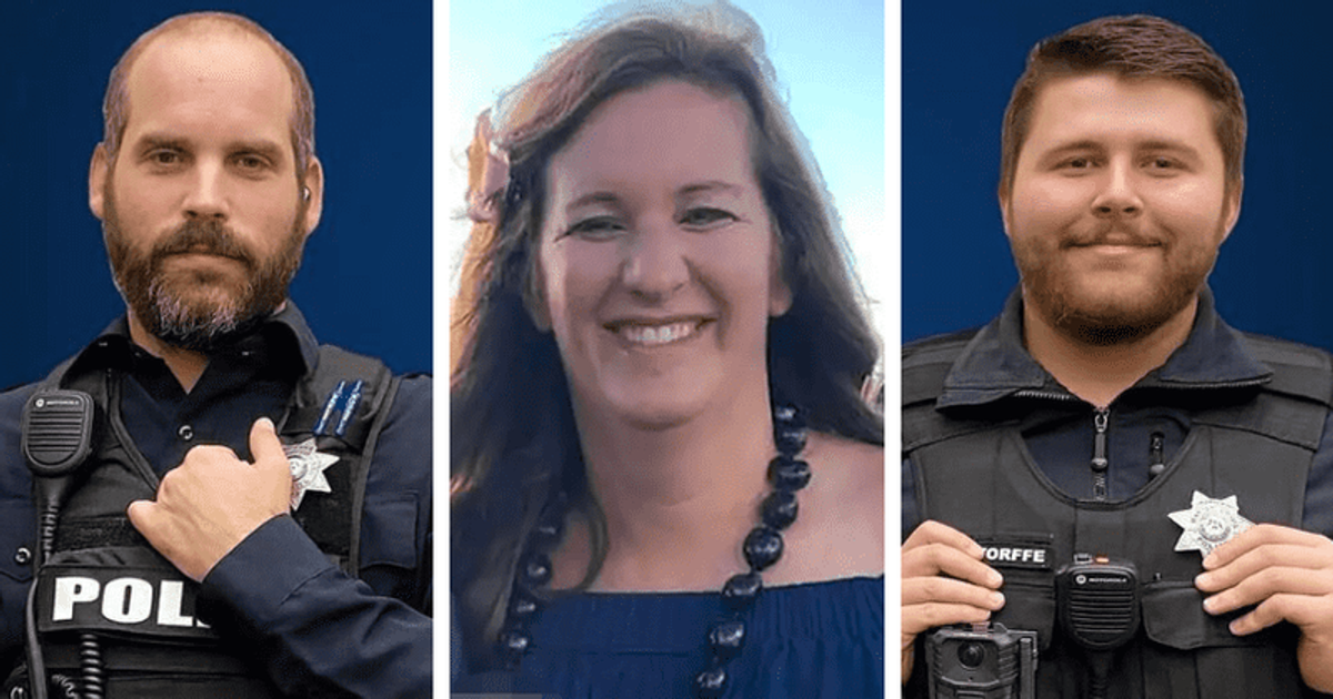 Who was Amy Anderson? Mom shoots dead 2 cops before killing herself in