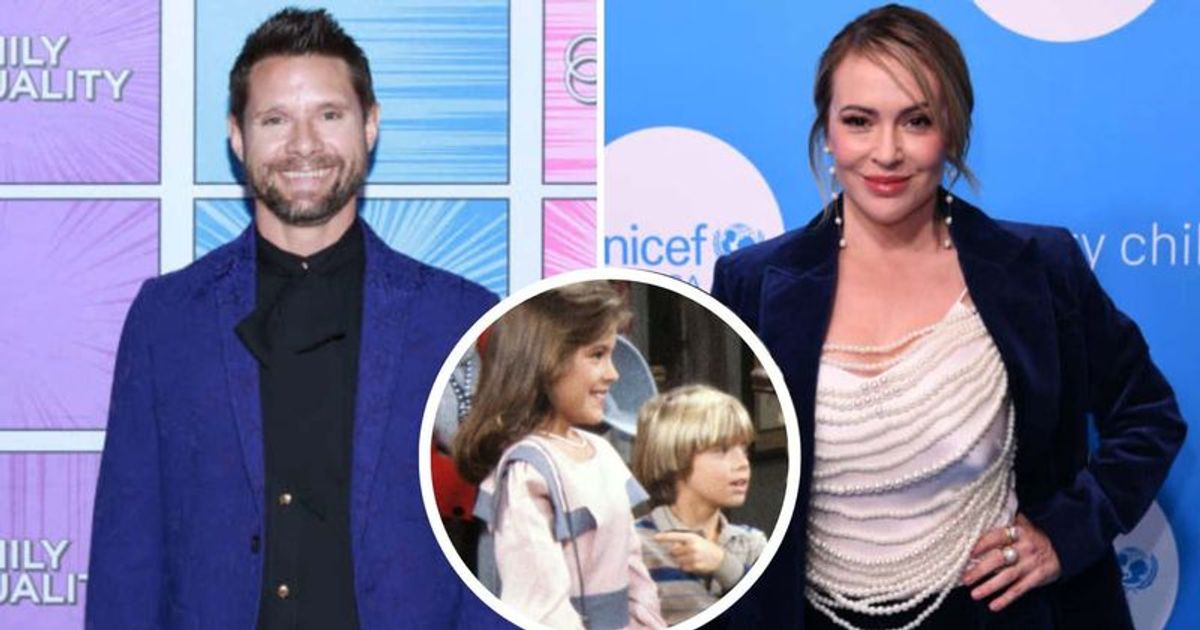 How Alyssa Milano helped ‘Who’s the Boss?’ star Danny Pintauro as he(00)