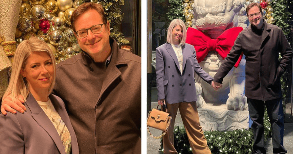 'Cherish every single moment' Bob Saget's heartbroken wife Kelly Rizzo